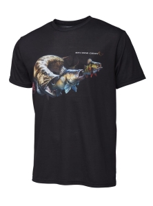 Savage Gear Koszulka Cannibal Tee M Black