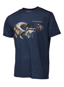 Savage Gear Koszulka Cannibal Tee XL Blue