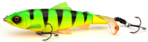 SG 3D Smash Tail 10cm 17g F Firetiger