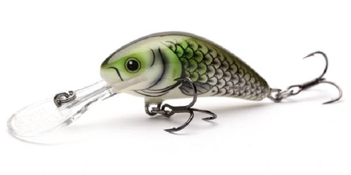 Salmo Hornet Floating 5,0cm- Olive Hot Spot