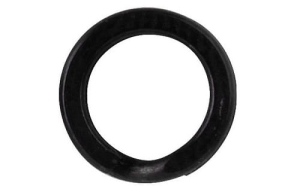 SPRO Matte Black Splitring Kółko Łącznikowe 4/4KG