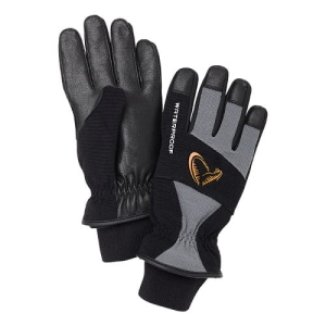 Savage Gear Rękawice Thermo Pro Glove GreyBlack XL