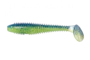 KEITECH SWING IMPACT FAT 3,3" LT#60T Blue X Chart