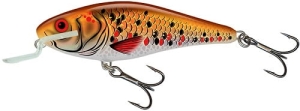 Salmo Executor SR 5cm 5g Holographic Golden Back F