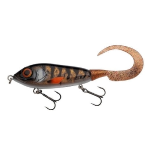 Svz McMy Tail 17cm Motoroil Burbot 50g 0.5-1,5m