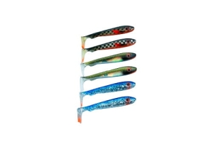 McRubber Bass 8cm Clear Sky 6szt