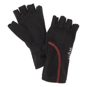 RĘKAWICE DAM WINDPROOF HALF FINGER GLOVE BLACK - L