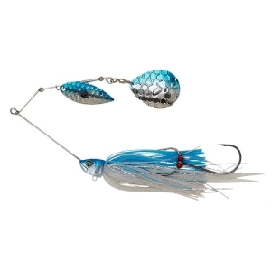 SG Da'Bush Spinerbait 18CM 42G S Blue Siver