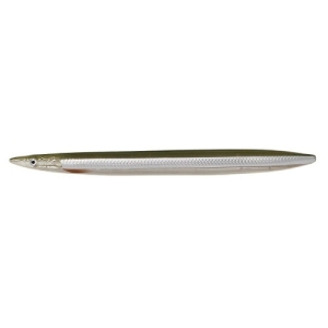 SG 3D Line Thru Sandeel 12,5cm 19g S Sandeel Ghost