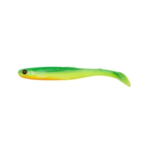 SG Slender Scoop Shad 11cm 7g Green Yellow