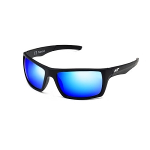 Hype Tackle Okulary Polaryzacyjne BIX Black Matt Blue Mirror
