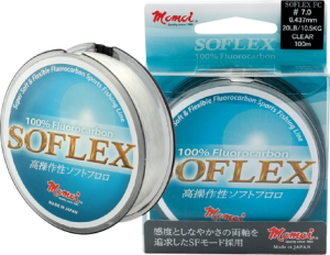 Fluorocarbon MOMOI Soflex FC 0.16mm 2,7kg 50m
