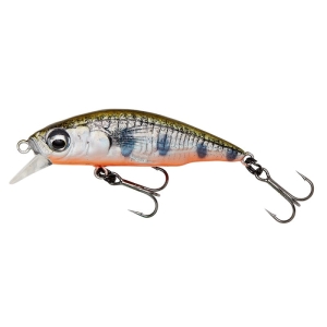 Wobler SG 3D Sticklebait 5,5cm 7G S Olive Smolt