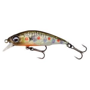 Wobler SG 3D Sticklebait 5,5cm 7G S Brown Trout