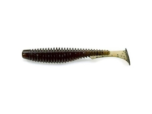 FishUP U-Shad 6,2cm #043 Watermelon Brown Black 9sz