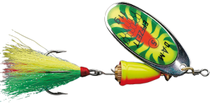 Obrotówka DAM EFFZETT EX Dressed Fire Shark 6g