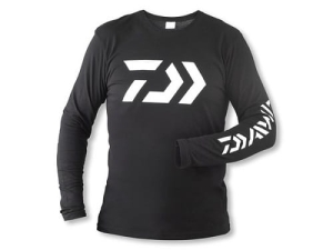 Daiwa Koszula D-Vec LS Shirt Black S