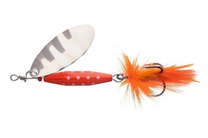 Abu Garcia Reflex Red 12g 57mm LF Silver