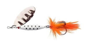 Abu Garcia Reflex White 18g 65mm LF Silver