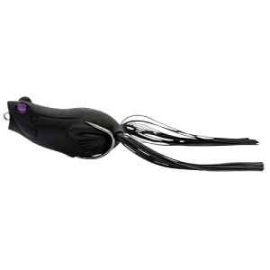 Savage Gear Hop Popper Frog 5,5cm 15g FL Black