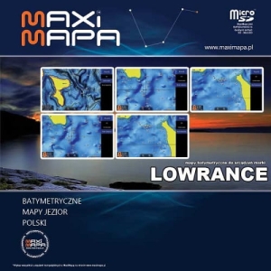 MAXIMAPA LOWRANCE 2.0 POLAND