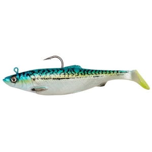 SG 4D Herring Big Shad 25cm 300g 2+1pcs Green Mack