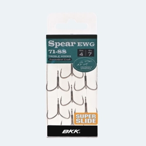 Kotwice BKK Spear EWG-71 SS #4, op. 7szt