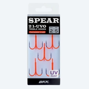 Kotwice BKK Spear-21 UV #4/0, op. 4szt