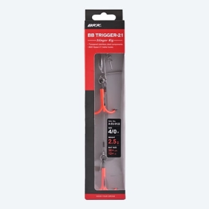 Dozbrojka BKK BB Trigger-21 UVO Stinger rig #2/0