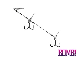 BOMB! Twisto MultiTRAP | #2 / 10cm / 14 kg 1szt.