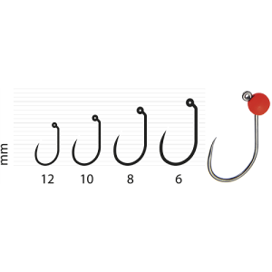 HACZYK KAMATSU JIG GAME LIGHT 6 BLNO K-130 10 szt