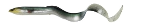 SG Real Eel 30cm 56g Green Silver