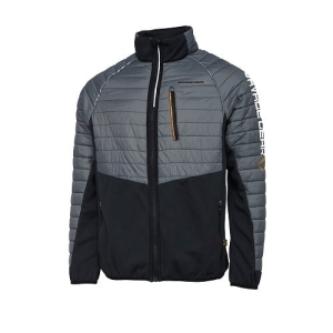 SG Kurtka Reflection Hybrid Grey/Black Roz.L