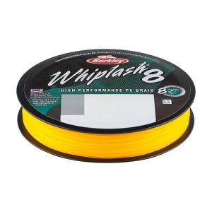 Plecionka Berkley Whiplash 8 0,12mm 150m 17,5kg YE