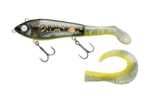 Abu Garcia SVZ McHybrid 16,5cm Ghost Walleye