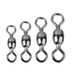 Savage Gear Krętliki Swivel XS #8 17kg BLN 15szt