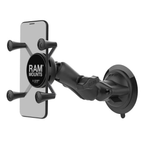 Ram Unpkd Ram Suction Mount Ram X-Grip