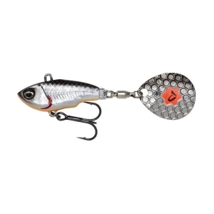 SG FAT TAIL SPIN 5,5cm 9g Dirty Silver