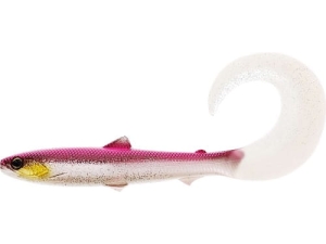 BullTeez Curltail 8cm 3g Pink Headlight