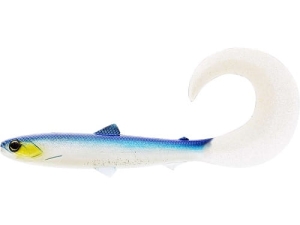 BullTeez Curltail 10cm 6g Blue Headlight