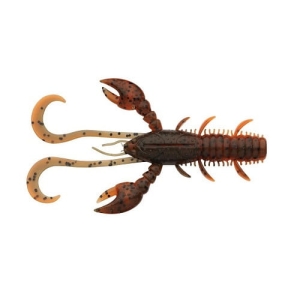 Pulse Realistic Craw Hollow Brown Oran UV 10cm 6szt
