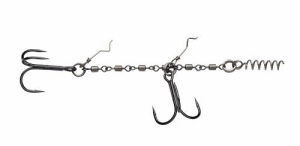 Abu Garcia Beast Chain Stinger Medium 1/0 2szt