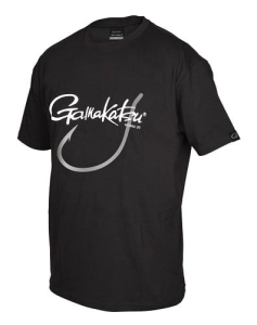 Gamakatsu T-Shirt Worm 39 Black M