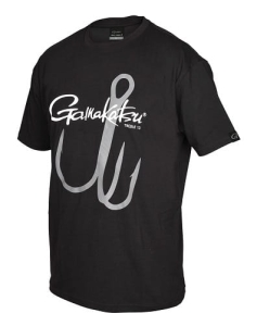 Gamakatsu T-Shirt Treble 13 Black XXL