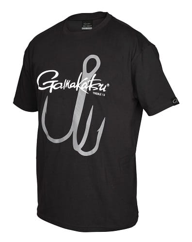 Gamakatsu T-Shirt Treble 13 Black.jpg