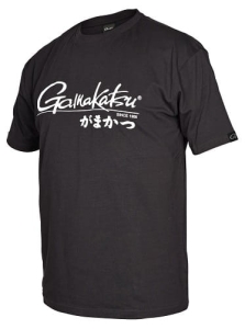 Gamakatsu T-Shirt Classic JP Black L