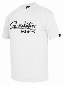 Gamakatsu T-Shirt Classic JP White L