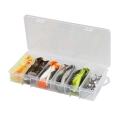 CANNIBAL SHAD KIT MIXED COLORS