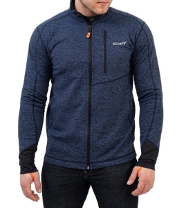 Graff Bluza rozpinana stójka 226-BL-9 L