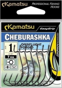 HACZYK KAMATSU CHEBURASHKA OFFSET K-337 #2/0 5szt
